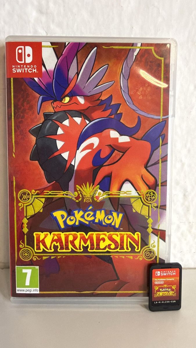 Pokémon Giochi: Nintendo Switch Game - Pokemon Karmesin – Usato da Ehrendingen venduto da bubulence