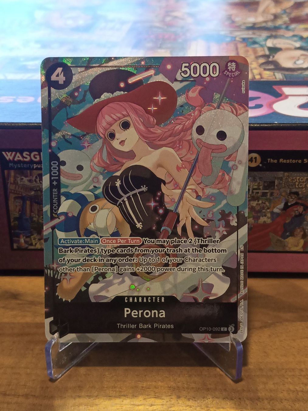 Bandai Carte collezionabili: One Piece | Perona - ab 1 CHF! – Usato da Wettingen venduto da Legends_of_Baden_TCG