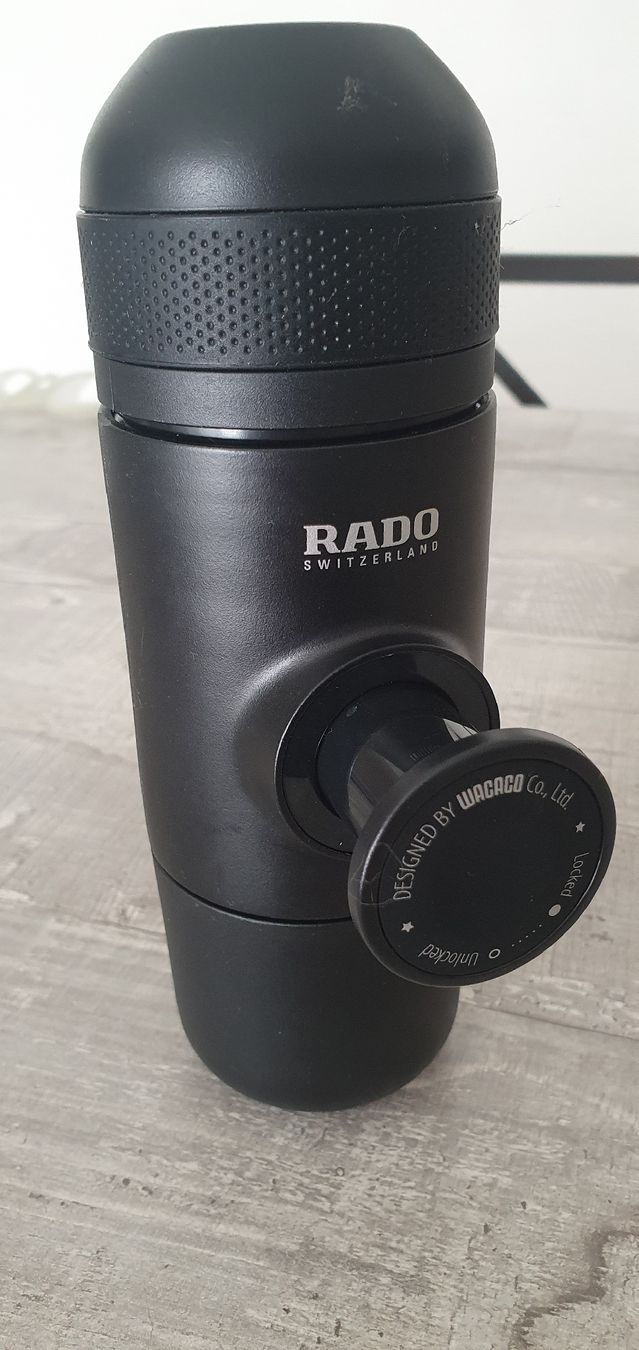 Handpresso Kaffeemaschinen & Espressomaschinen: Macchina per caffè portatile Wacaco Nanopresso RADO – Neu (gemäss Beschreibung) aus minusio von Leg_elliot02 2