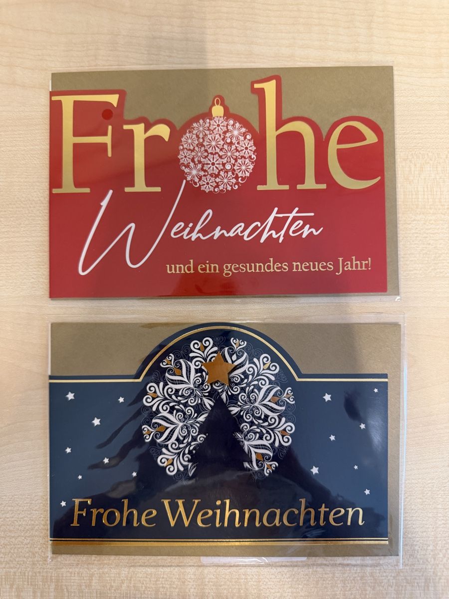 Cartoline: 10 Weihnachtskarten inklusiv Couvert  – Nuovo e nell'imballaggio originale da Wilen b. Wil venduto da Huibuh 3