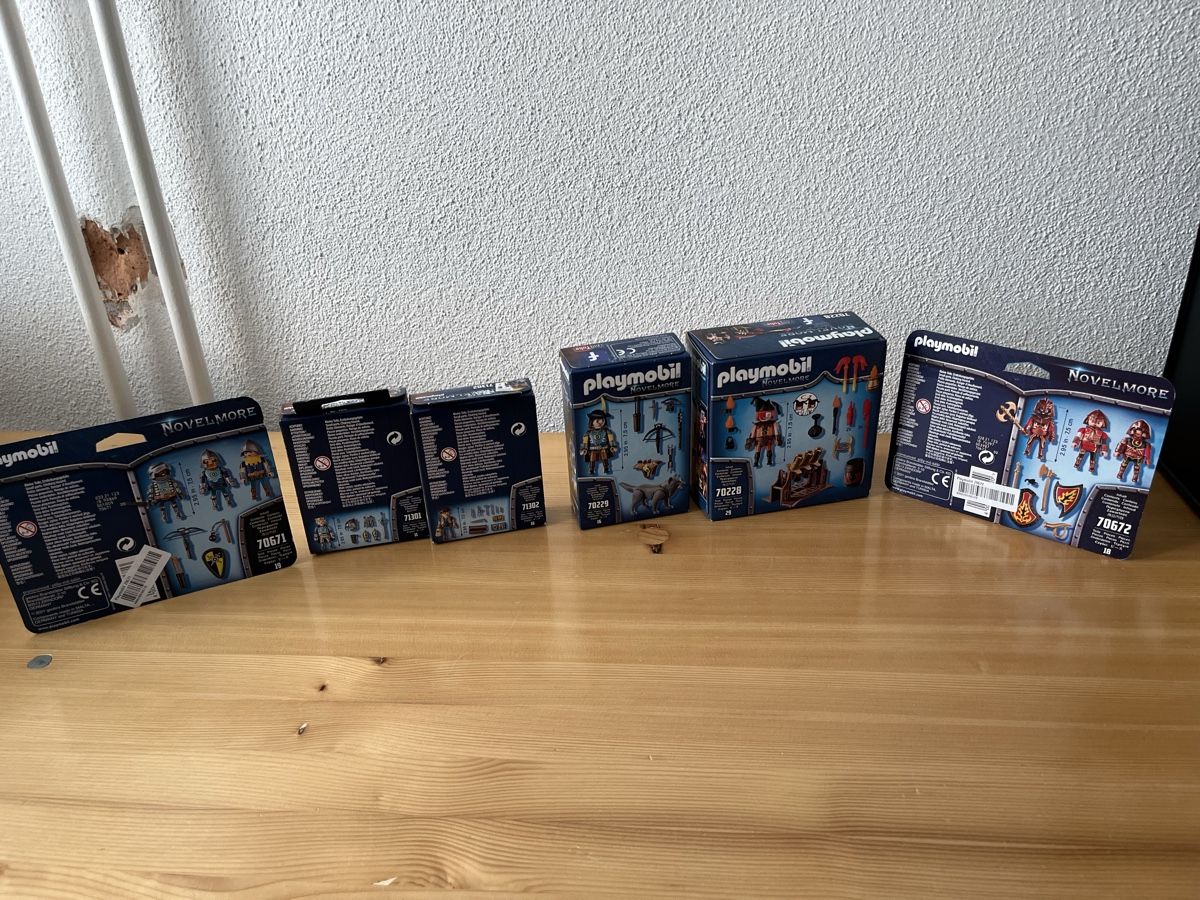Playmobil Giocattoli: Playmobil Novelmore – Nuovo e nell'imballaggio originale da Frauenfeld venduto da adj04 1