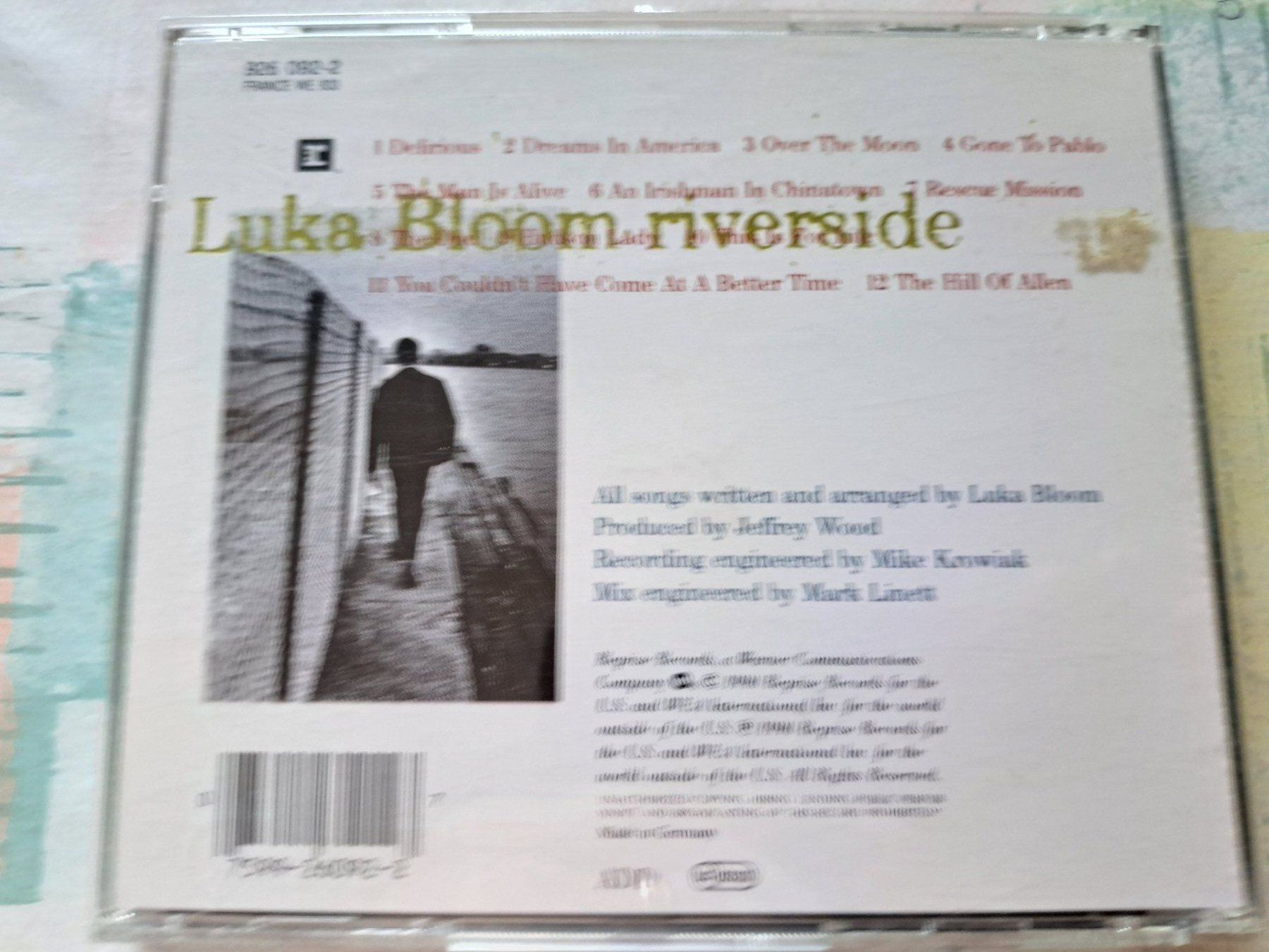 CDs: Cd Luka Bloom - Riverside – D'occasion à Pully par bro_n52j 1
