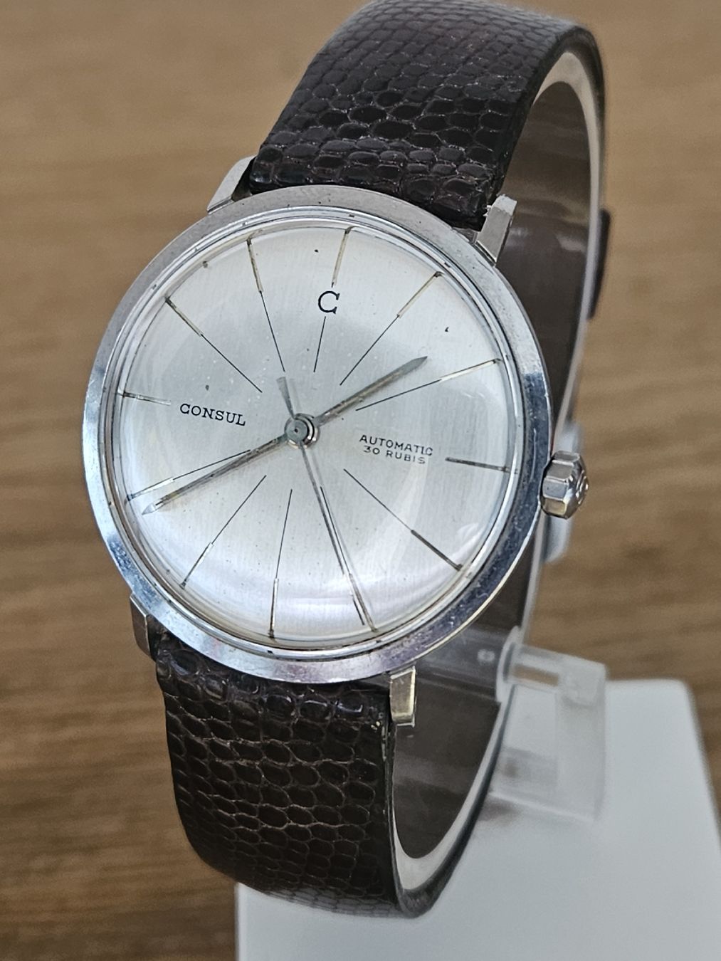 Uhren: Consul Automatic Herrenuhr 34mm – Gebraucht aus Flamatt von pie_f9zm