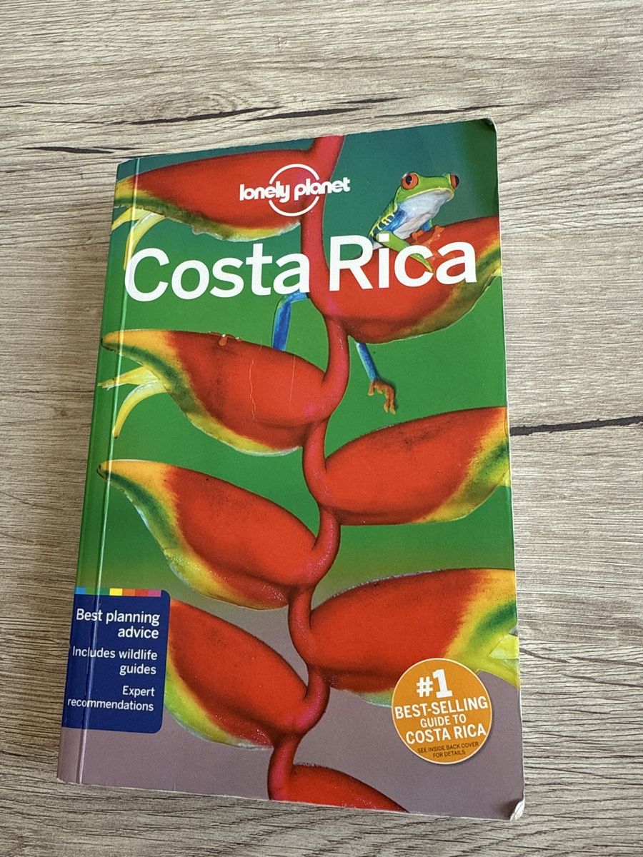 Libri: Costa Rica Lonely Planet – Usato da St. Moritz venduto da justus13