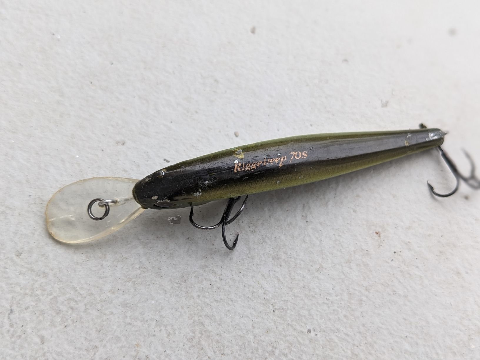 Köder: Zipbaits Rigge Deep 70S – Gebraucht aus Wil SG von RoyalFizz 2