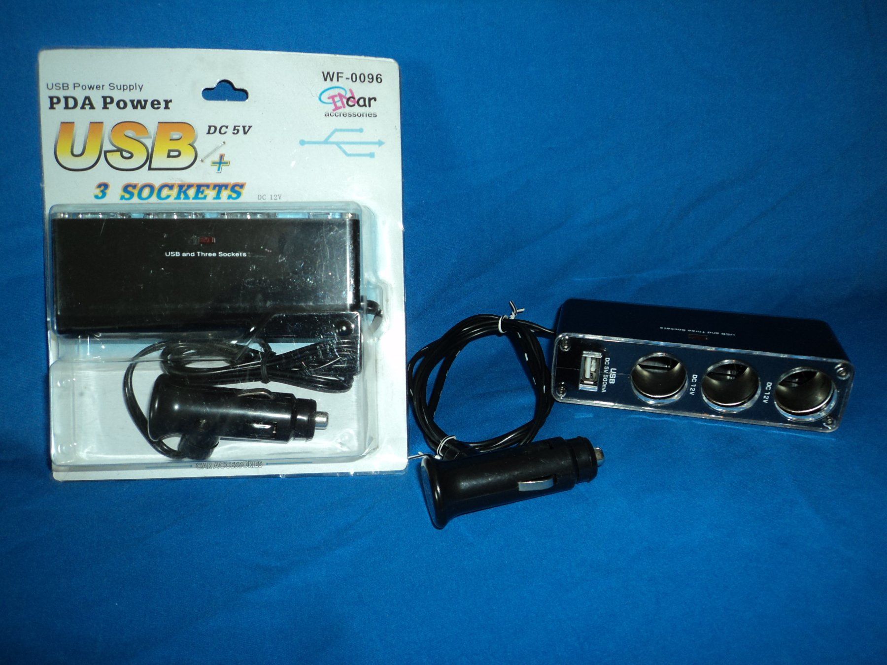 Unità & Adattatore: PDA Power USB DC 5V Auto 2x – Nuovo e nell'imballaggio originale da Wald ZH venduto da soundmann 1