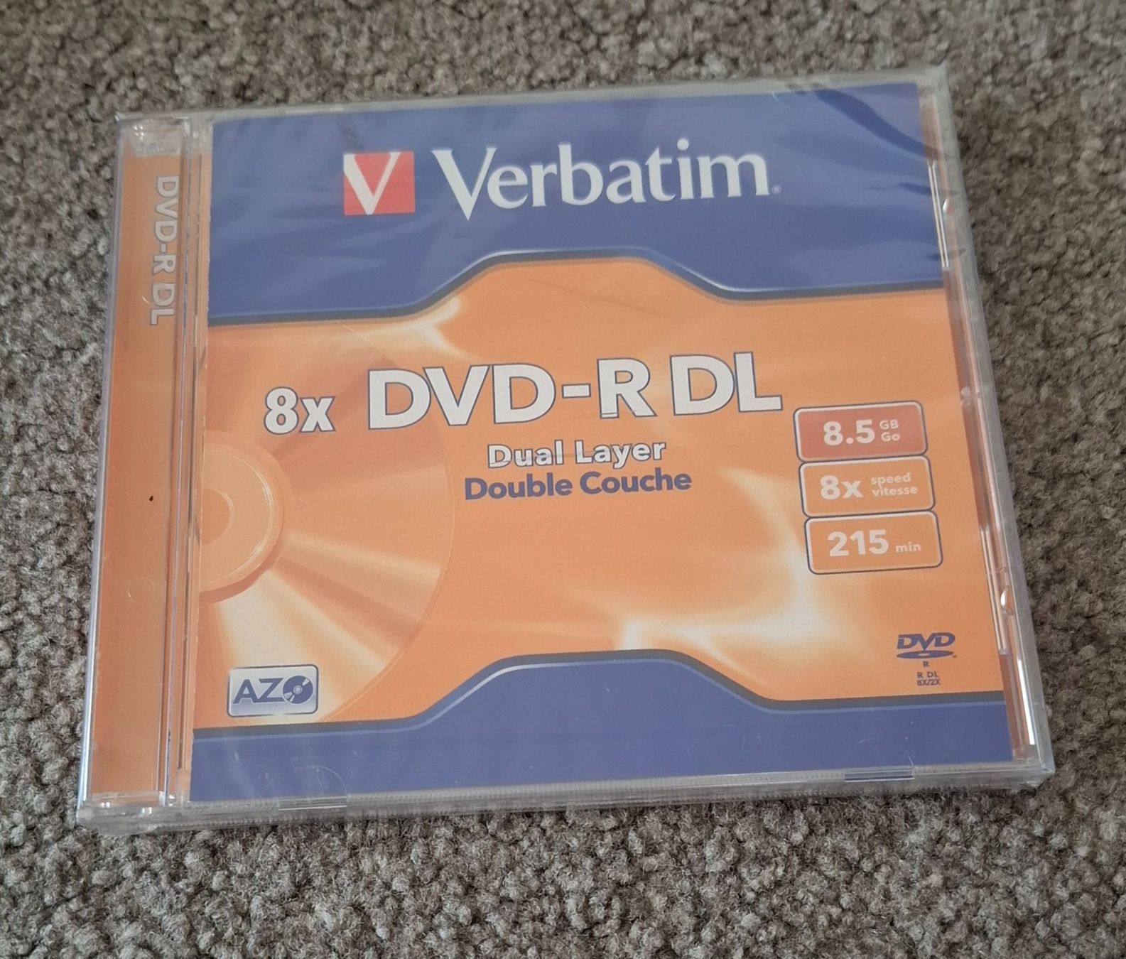 Alle DVDs: DVD-R – Neu und originalverpackt aus RENNAZ von Tefkad
