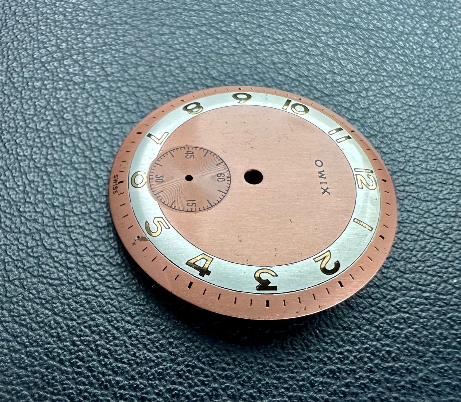 Swiss Orologi: CADRAN - OWIX Art Déco – Usato da Conthey venduto da advisia 2