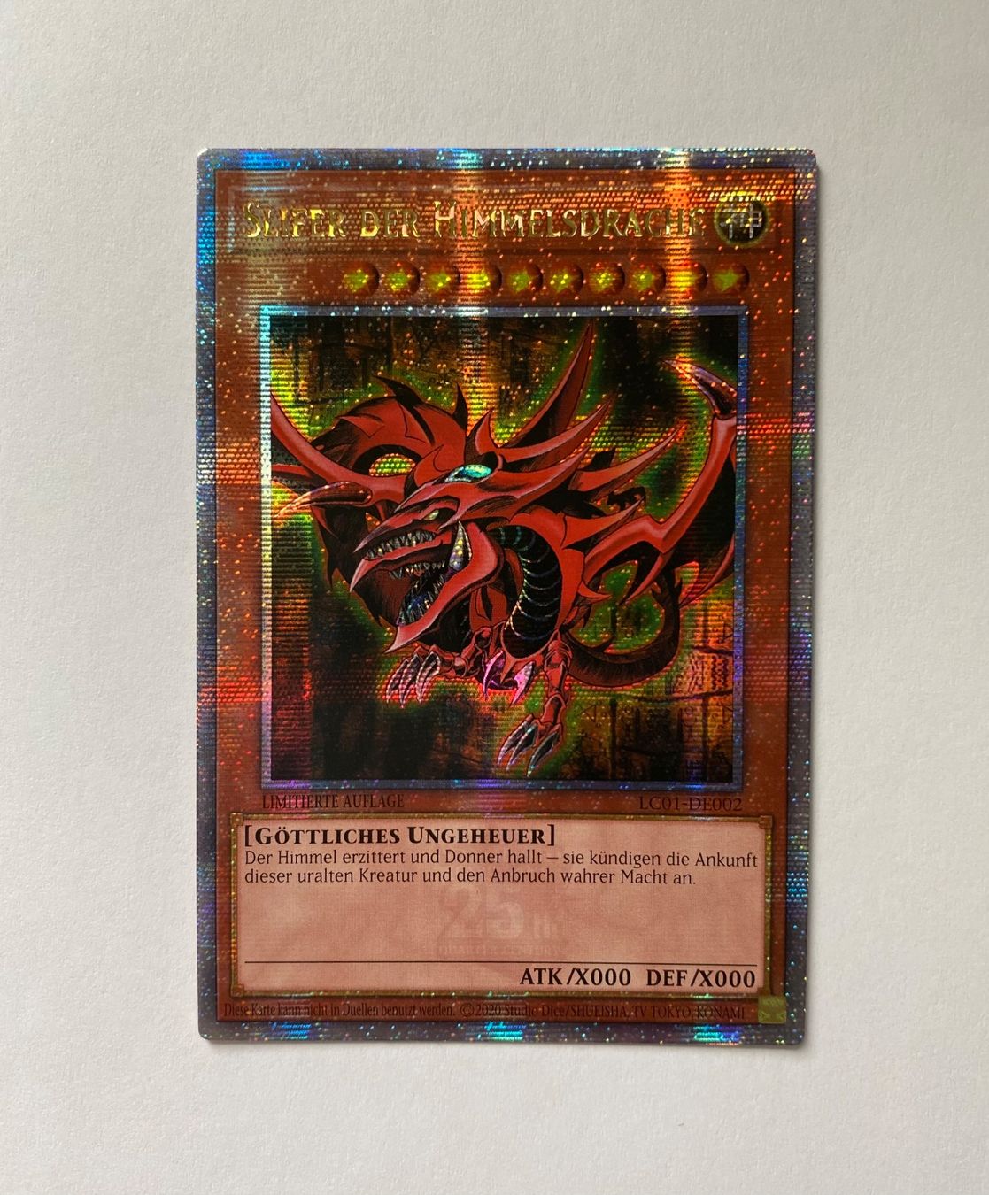 Cartoline: Slifer der Himmelsdrache – Usato da Amriswil venduto da schweiz222