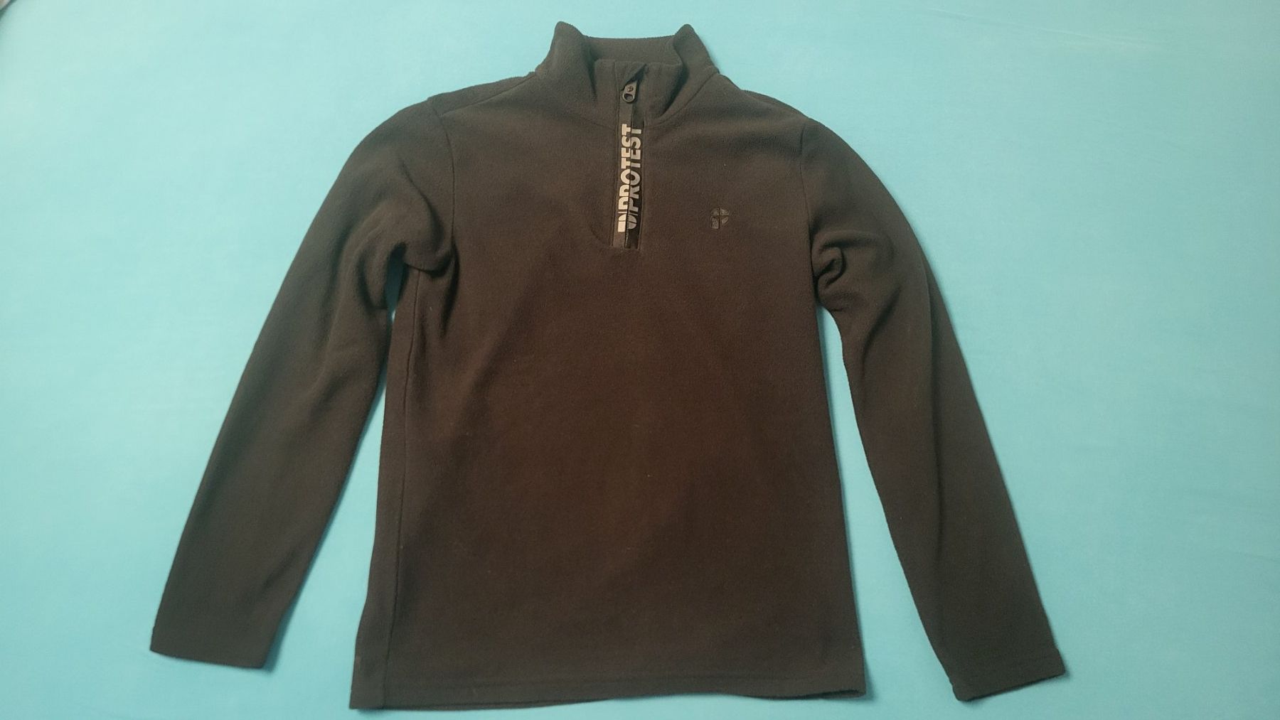Protest Maglioni & Felpe: Protest Fleece Pullover schwarz Grösse 152 gebraucht – Usato da Schwarzenburg venduto da Djroyal