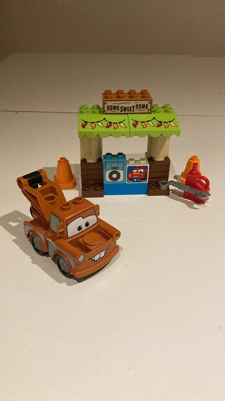 Giocattoli: Duplo Cars Set 10856 – Usato da Rüfenacht BE venduto da zur_2s9l 1