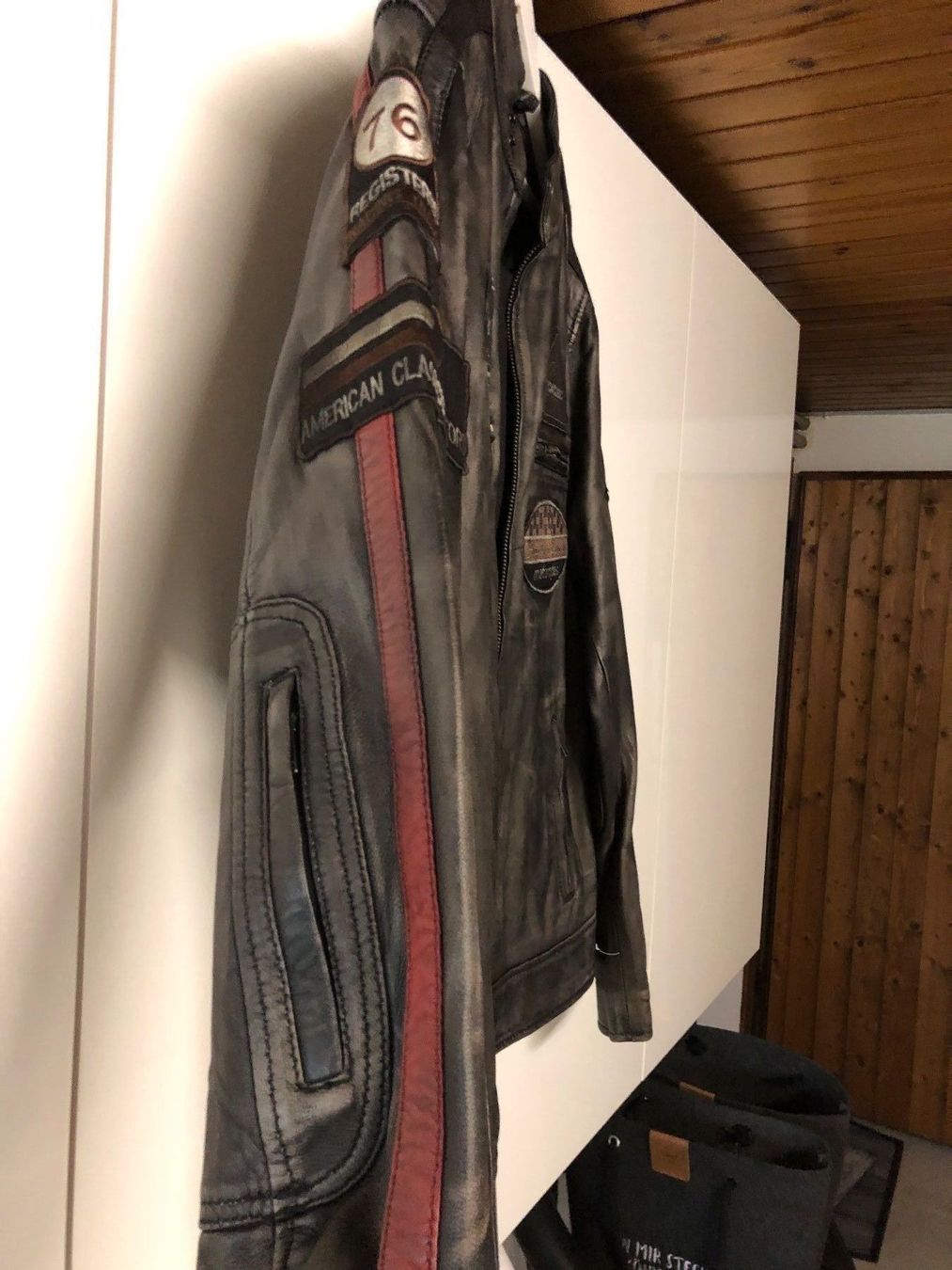 Giacche: Lederjacke, gr. 50 – Nuovo (secondo la descrizione) da Widnau venduto da Katja1973 1