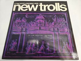 New Trolls – Concerto Grosso Per I New Trolls (LP, Rock)
