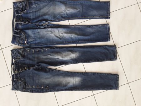 2Paar MULTIBLU DENIM Hose Gr. 36
