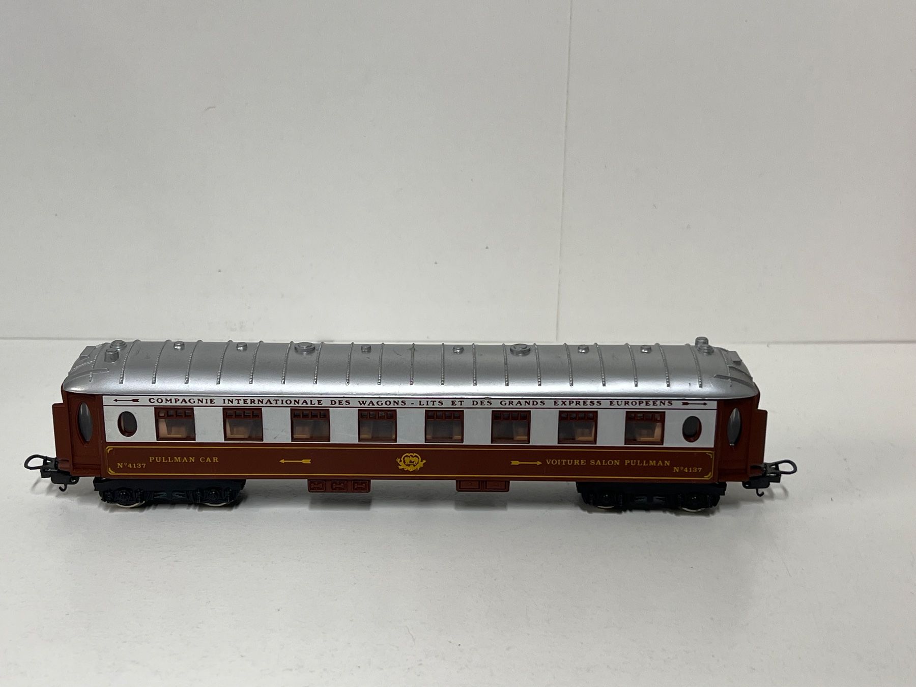 Lima Modellini di ferrovie: Lima CIWL Pullman Salon Wagen  H0 DC – Usato da Neuenhof venduto da ludovicco 2
