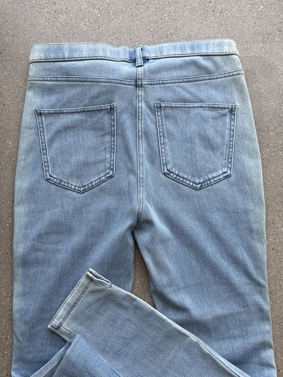 Next Leggings: Next Jeans Leggings Denimlook, Gr. 38 – Gebraucht aus Rorschacherberg von Kpas 3