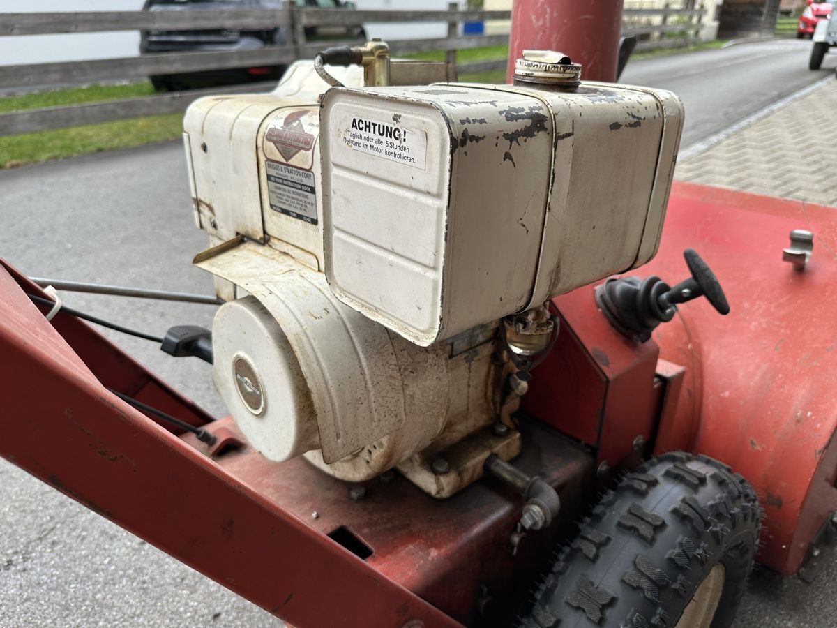 Aebi Alle Maschinen: Schneefräse  Aebi SF1 – Gebraucht aus Küblis von Gdonki 7