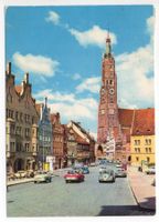 LANDSHUT St. Martinskirche - Auto, VW-Käfer, VW-Bus