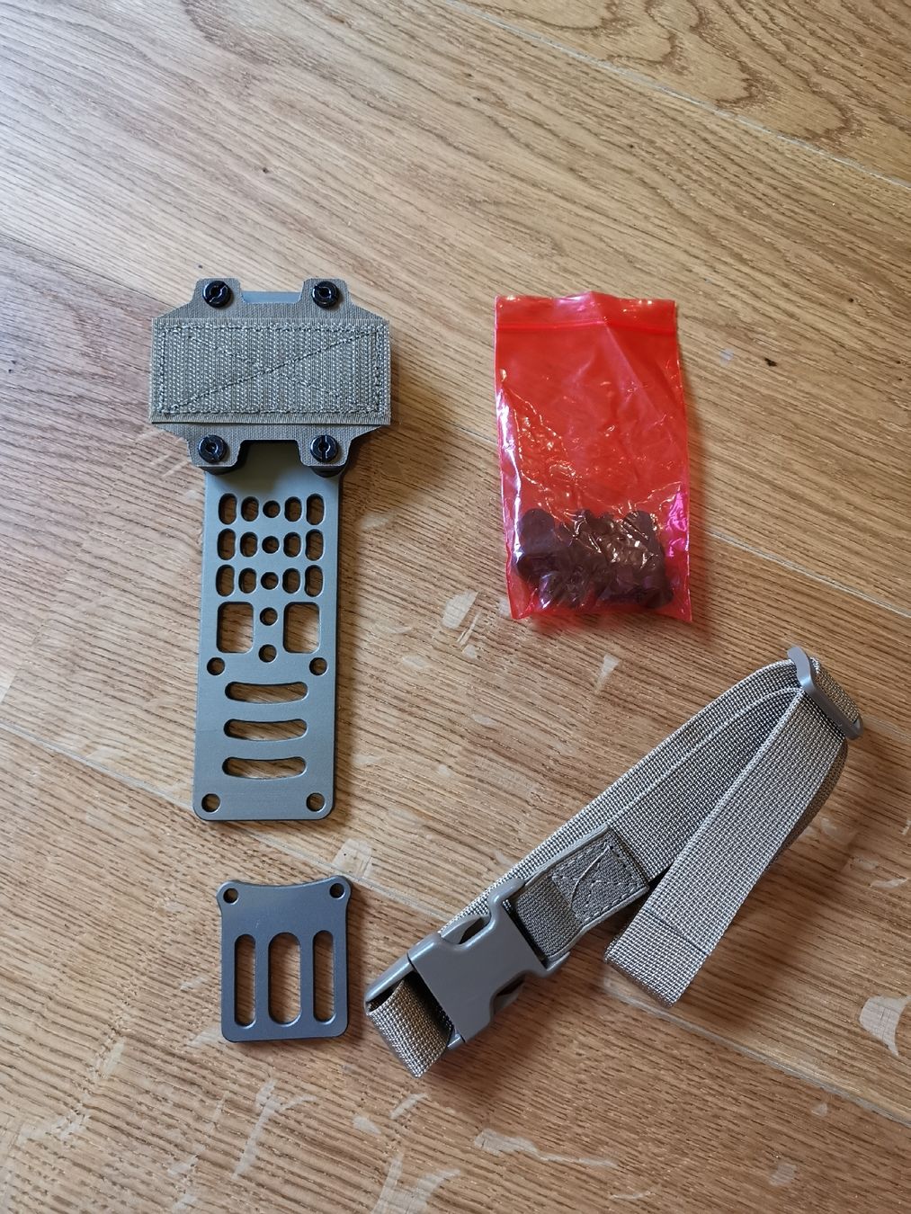 Tiro a segno: Holster Platte – Nuovo (secondo la descrizione) da Oberdorf NW venduto da Airhead 1
