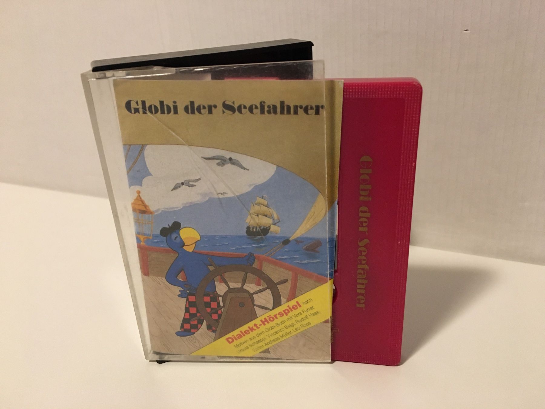 Musicassette: Globi der Seefahrer  - Phonag - 1990 – Usato da Andwil SG venduto da Rainboli 1