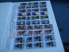 Liechtenstein Satz Dauermarken 1984, 4erblocks ** + ET-o