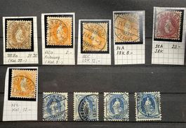 Lot 10 Stehende Helvetia SBK 120.-