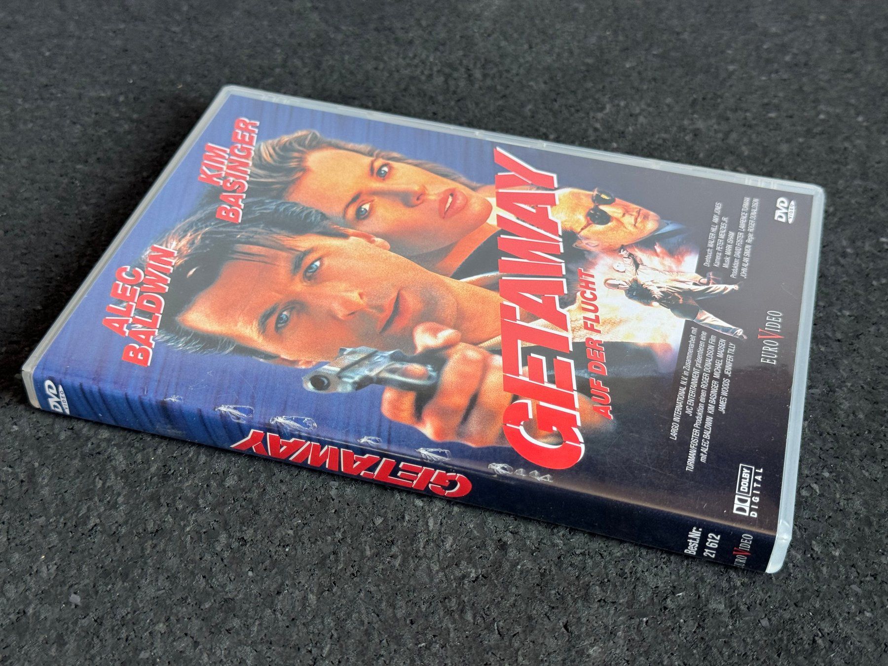 Alle DVDs: GETAWAY "Auf der Flucht" DVD DE Alec Baldwin - Kim Basinger – Gebraucht aus Fribourg von tschjoly 6