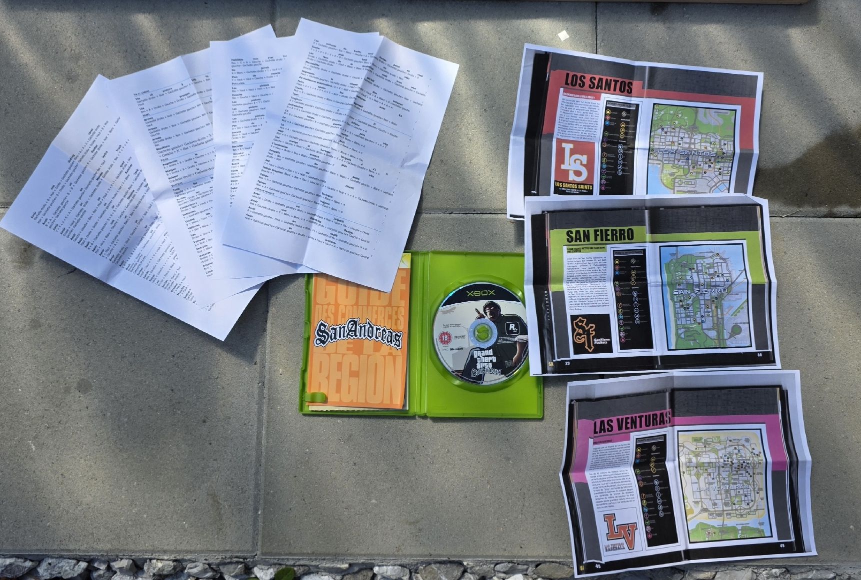 Giochi: GTA San Andreas, Xbox, défaut de lecture – Difettoso da Enney venduto da Firemond 5