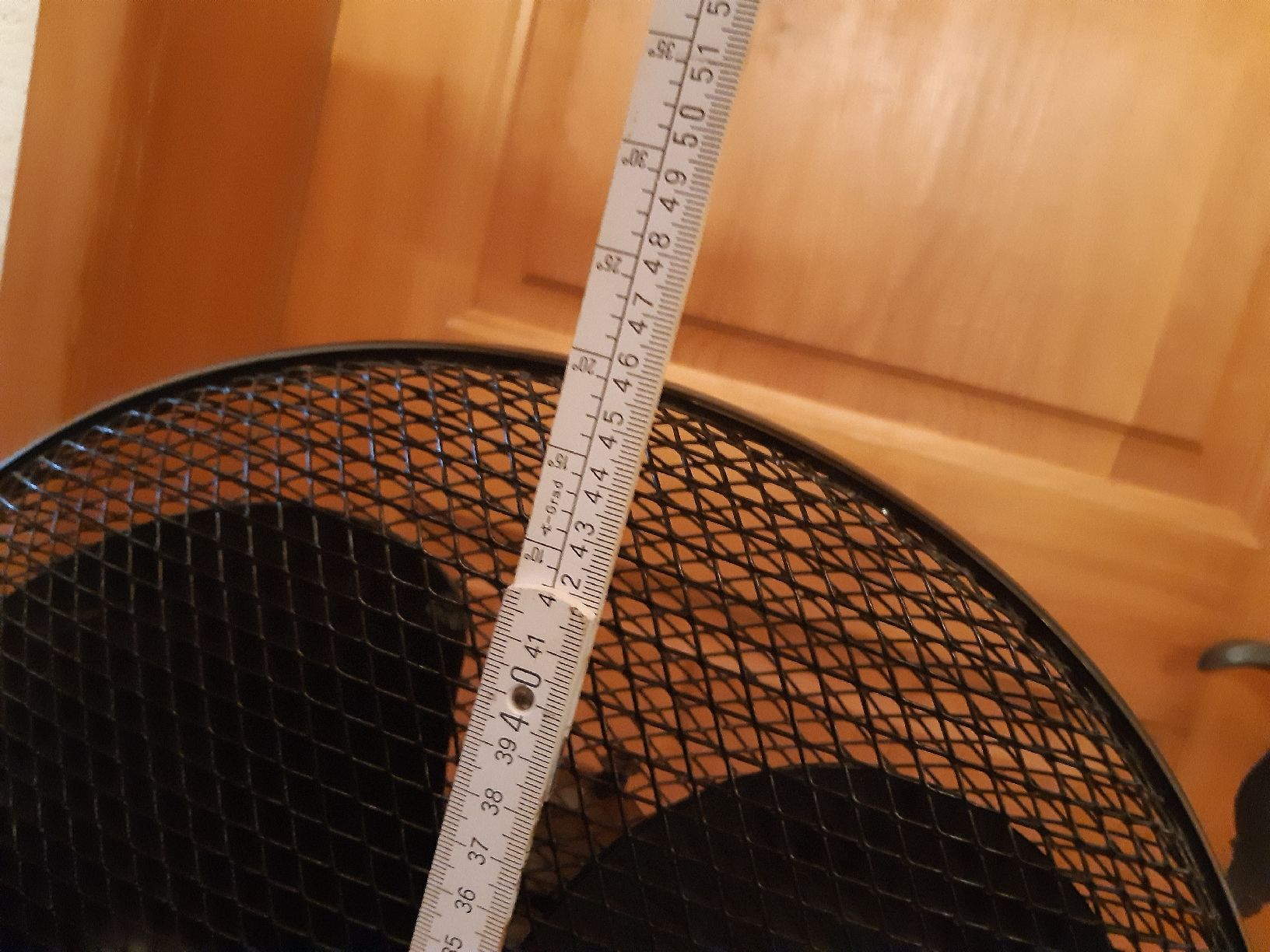 Ventilatori: Standventilator Satrap schwarz höhenverstellbar – Usato da Toffen venduto da Gwunderegge77 6