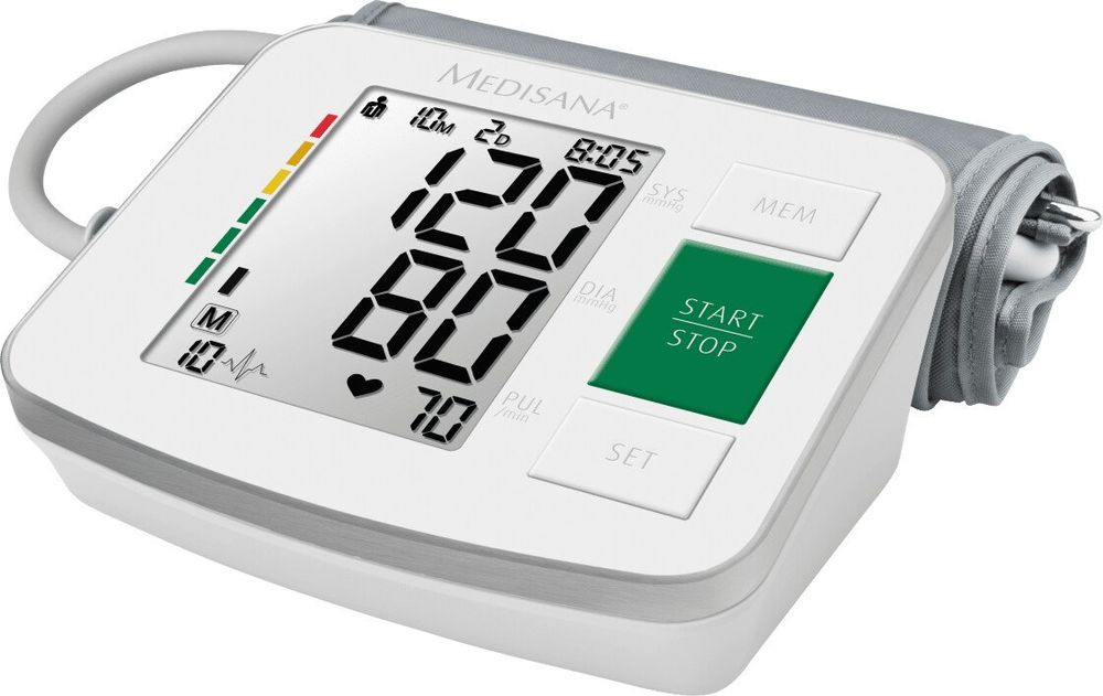 Oberarm-Blutdruckmessgerät Medisana BU A55 (Neu und originalverpackt ...