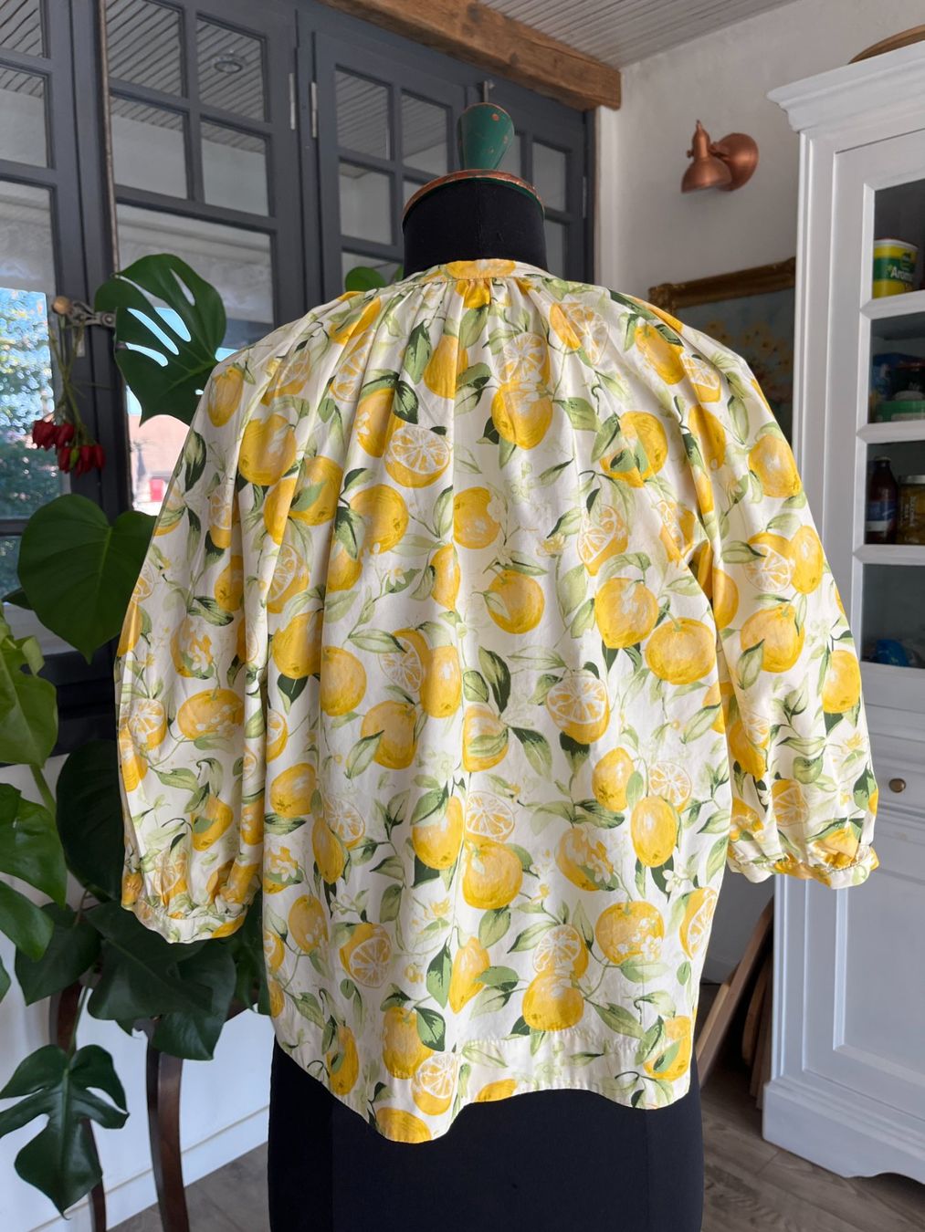 H&M Camicette: Envie de citron ! blouse S – Usato da Seiry venduto da vanille08 4