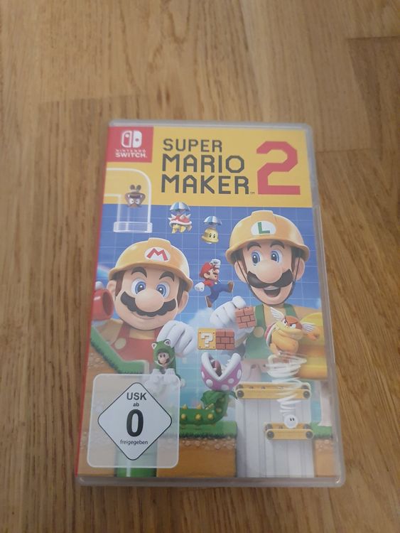 Super Mario Maker 2 Switch Kaufen Auf Ricardo 