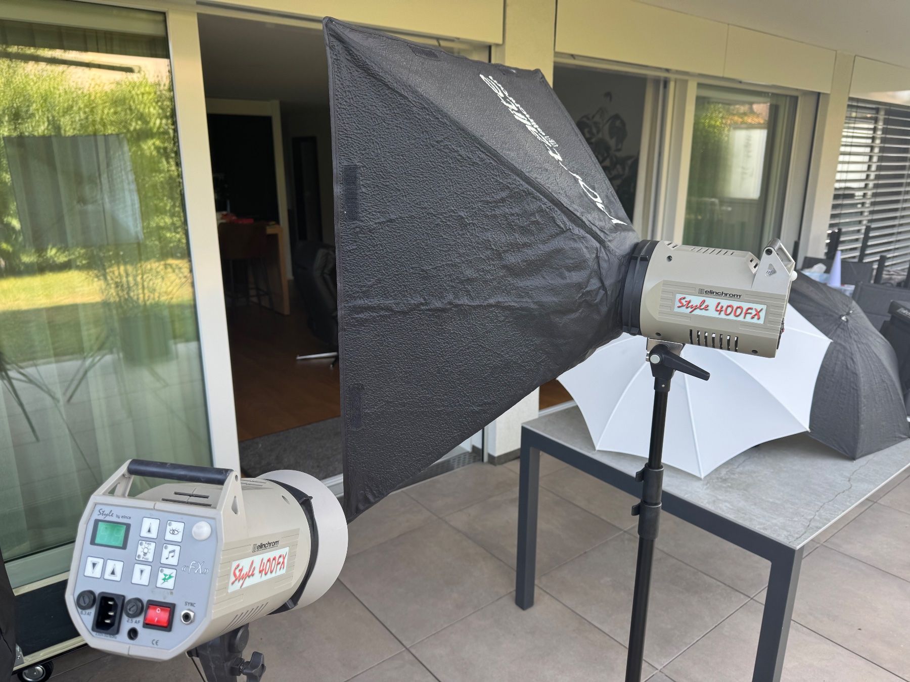 Blitze: Kit professionnel Elinchrom FX400 Style – Gebraucht aus St-Légier-Chiésaz von pepette62 2