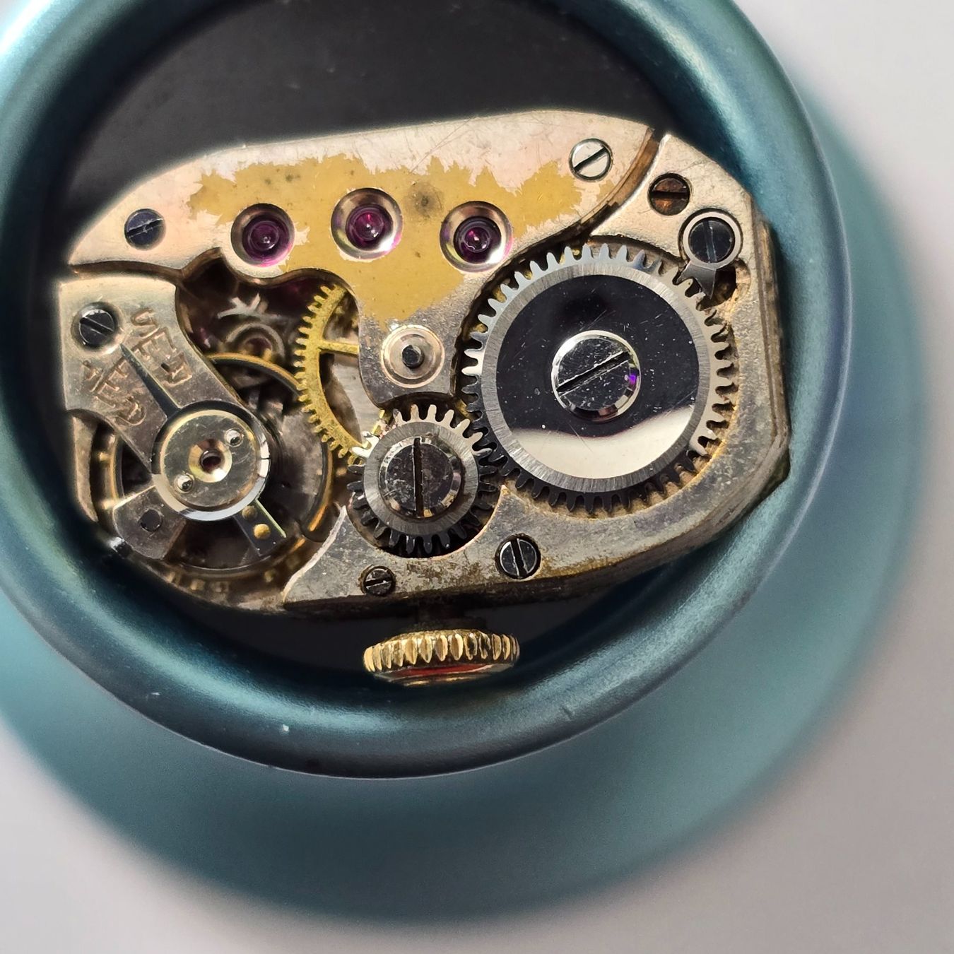 Orologi: Ancien mouvement calibre inconnu. – Usato da Tramelan venduto da Nirdan 1