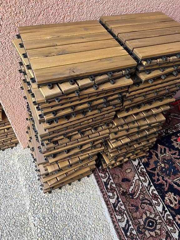 Bodenbeläge: Lot de dalles de jardin neuves – Neu (gemäss Beschreibung) aus Vétroz von Shindo 1