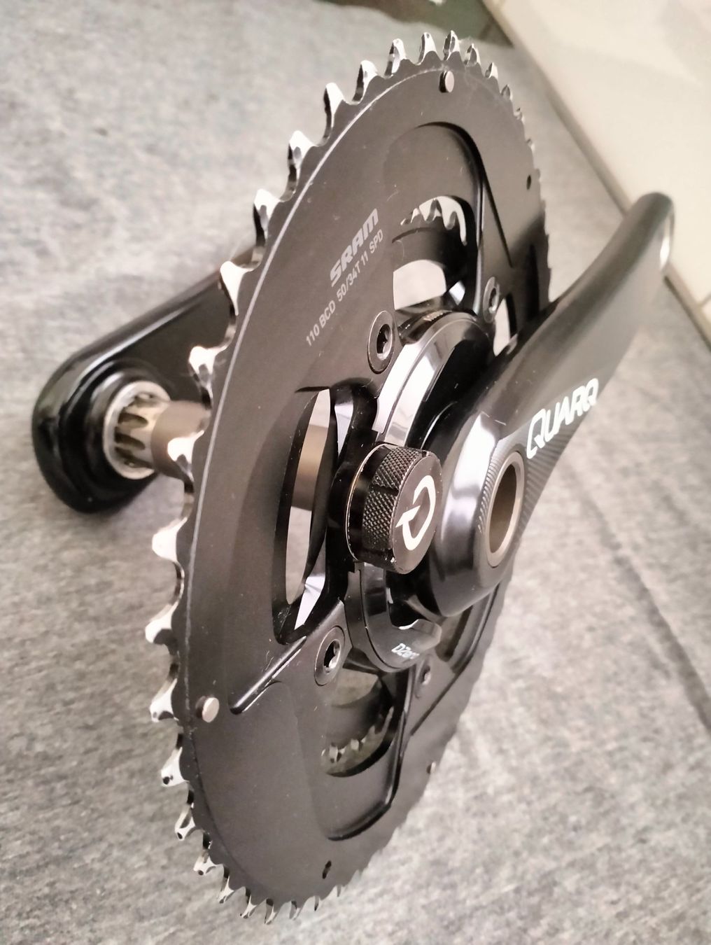Ersatzteile: QUARQ SRAM DZero GXP Powermeter Kurbel Rennrad – Gebraucht aus Uster von KarlZH 8