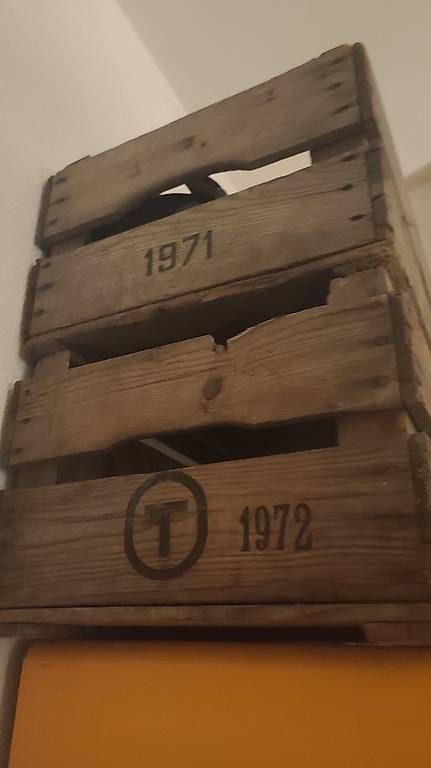 Altro per Eventi aziendali & Feste: Caisse a pomme vintage  – Usato da Montreux venduto da rao_r66l 2