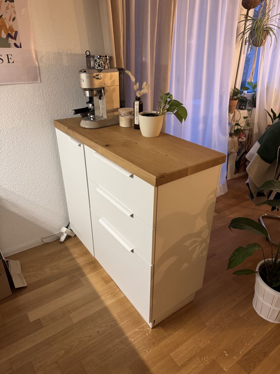 Ikea Cucine complete: Kücheninsel mit Eichen Arbeitsfläche – Usato da Zürich venduto da van_58nb