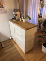 Kücheninsel mit Eichen Arbeitsfläche