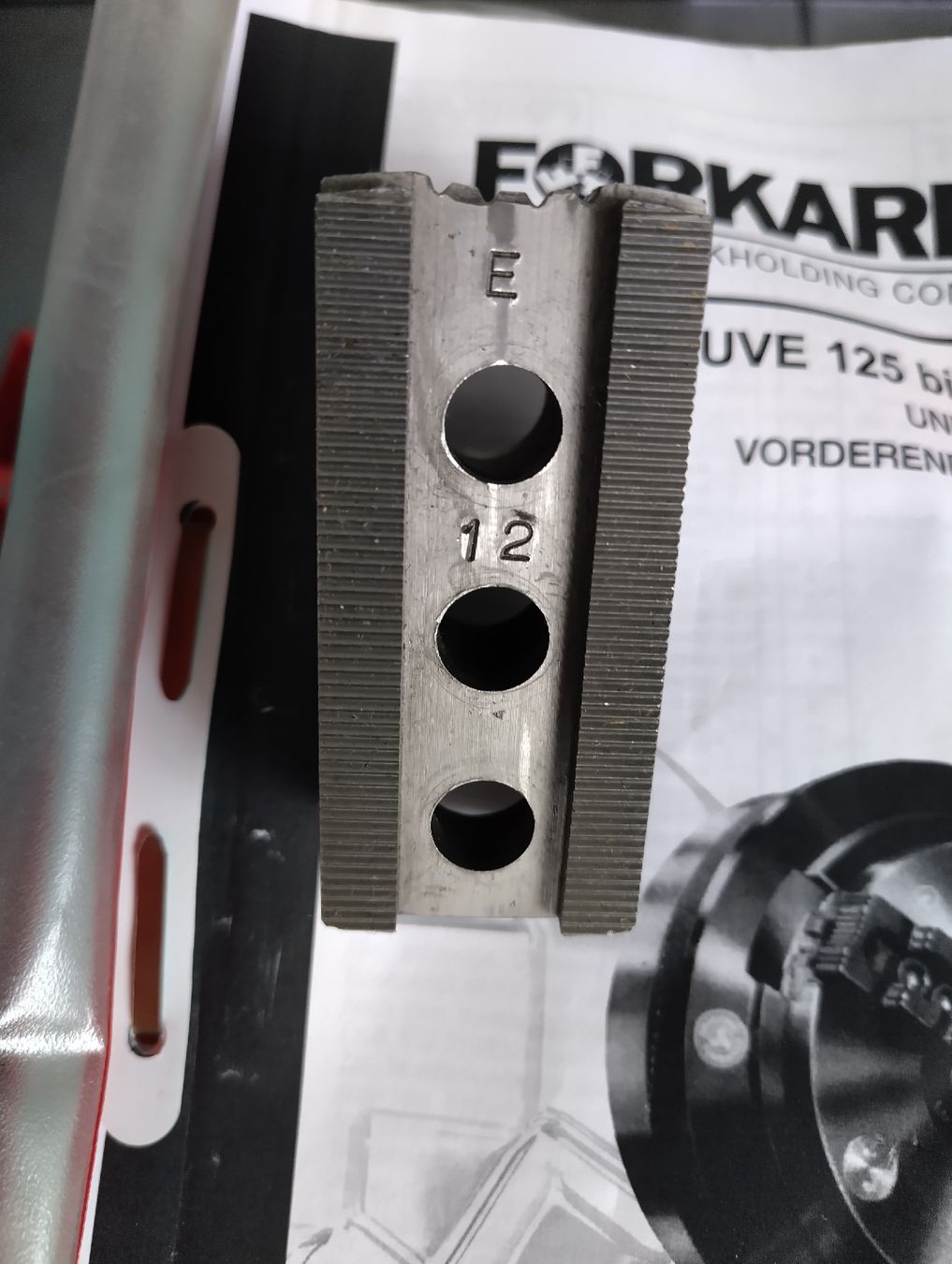 Metall- & Schlosserei Sonstiges: Spannbacken zu Dreibackenfutter von Forkardt – Gebraucht aus Orpund von Tomtom36 3