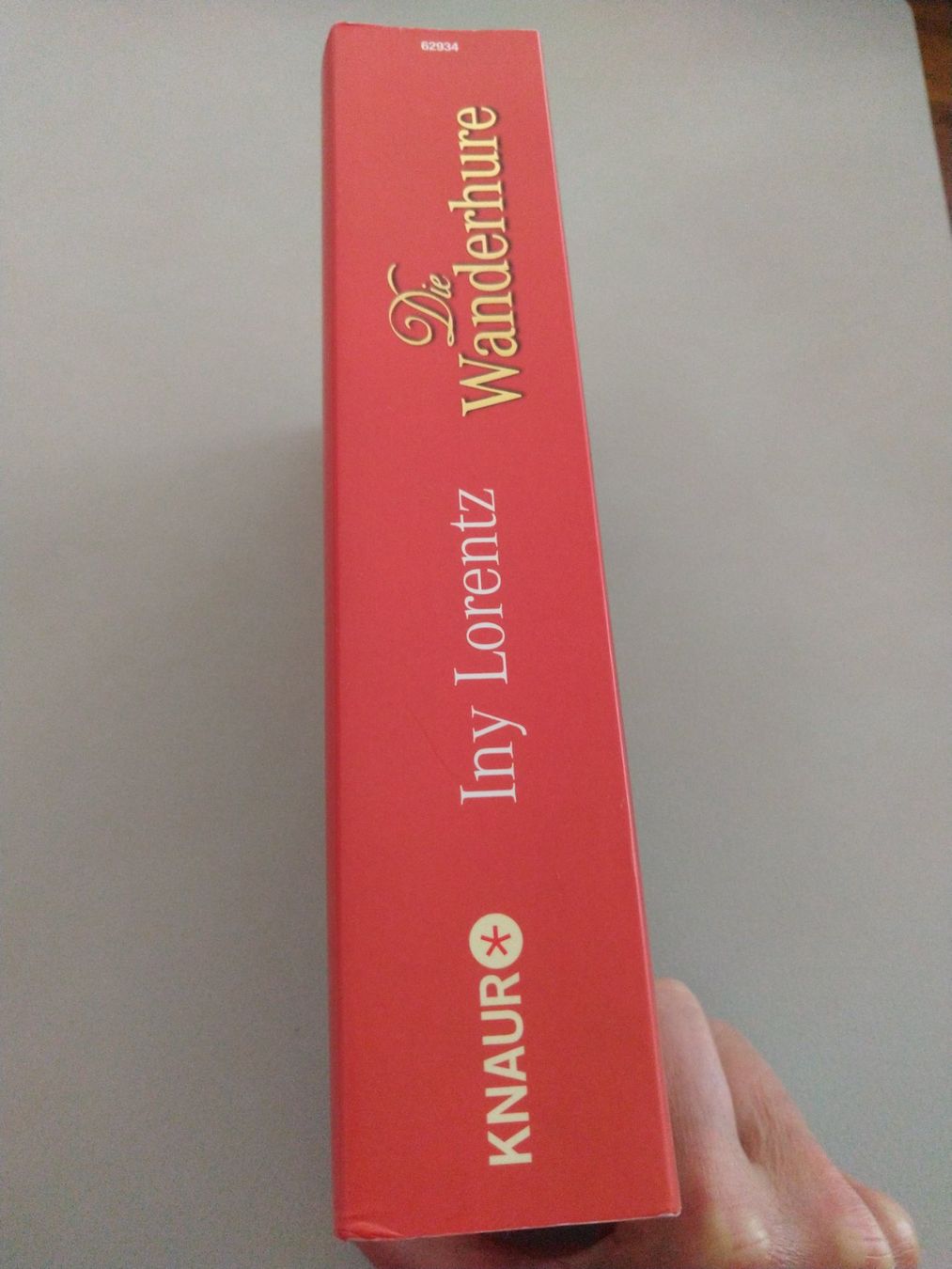 Libri: Iny Lorentz - Die Wanderhure – Usato da Bergdietikon venduto da Tanne_10 2
