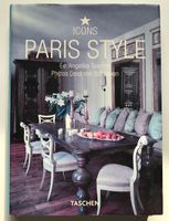 ICONS Paris Style Taschen Verlag Hardcover