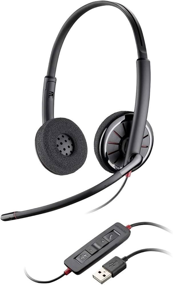 Plantronics Cuffie: Plantronic C320 Headset – Nuovo (secondo la descrizione) da Basel venduto da h4w_h5bq
