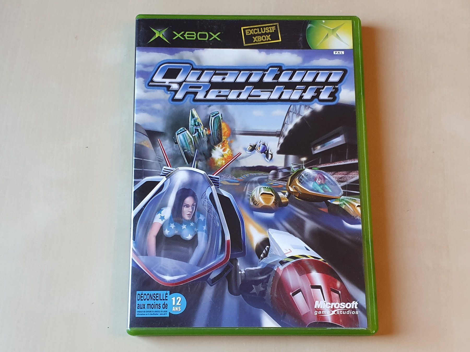 Microsoft Spiele: Quantum Redshift – Gebraucht aus Stansstad von collectorsshop