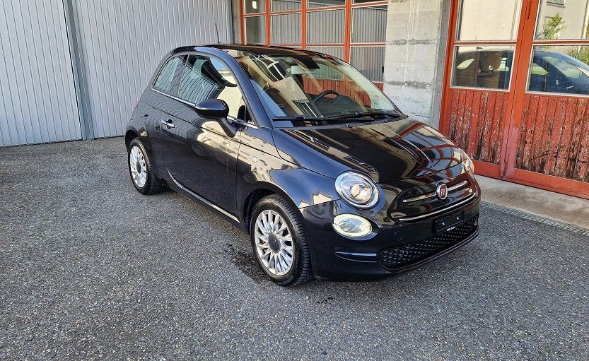 Fiat Autos: Fiat 500 Twin Air Panoramadach – Gebraucht aus Schenkon von S-Mobile 3