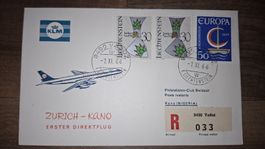 KLM Zürich - Kano 07.11.1966