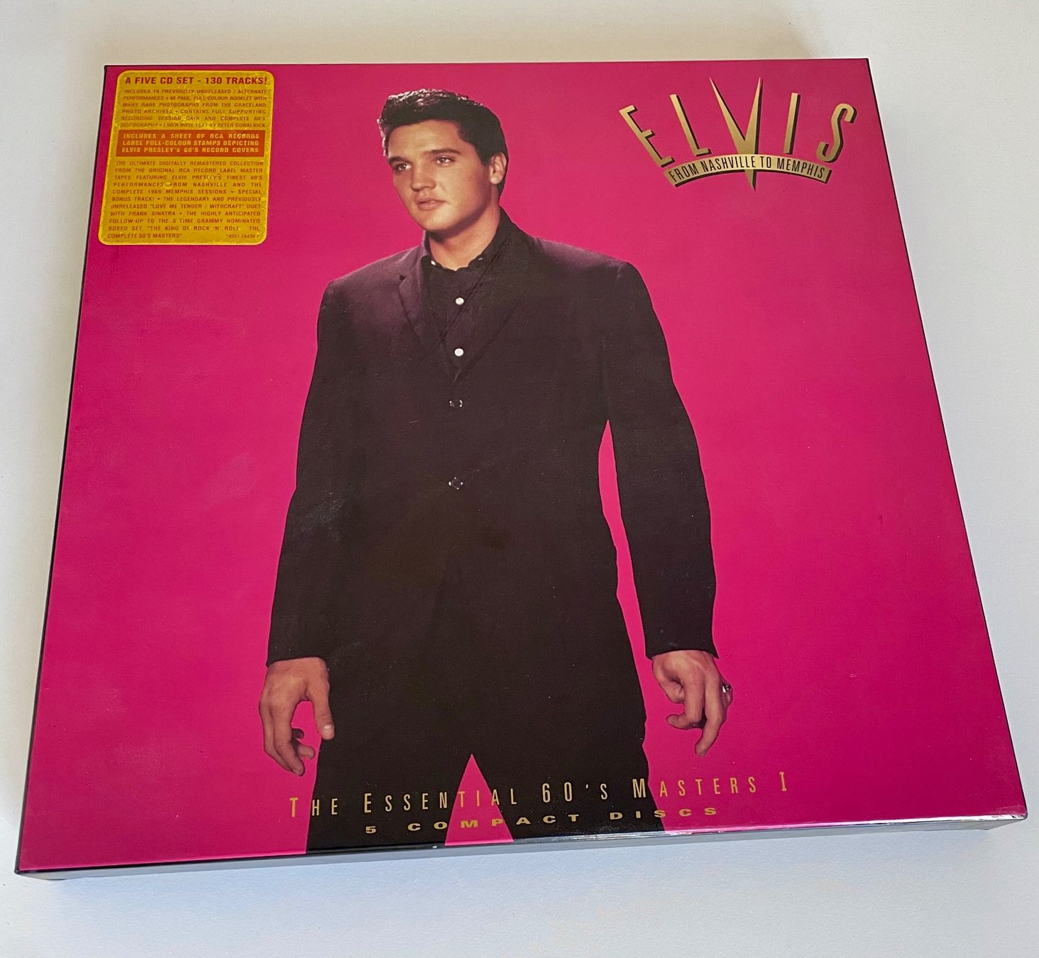 CD: Elvis Collection - Buch (Taschen) & 2 CD Boxen – Usato da Zürich venduto da T_U 4