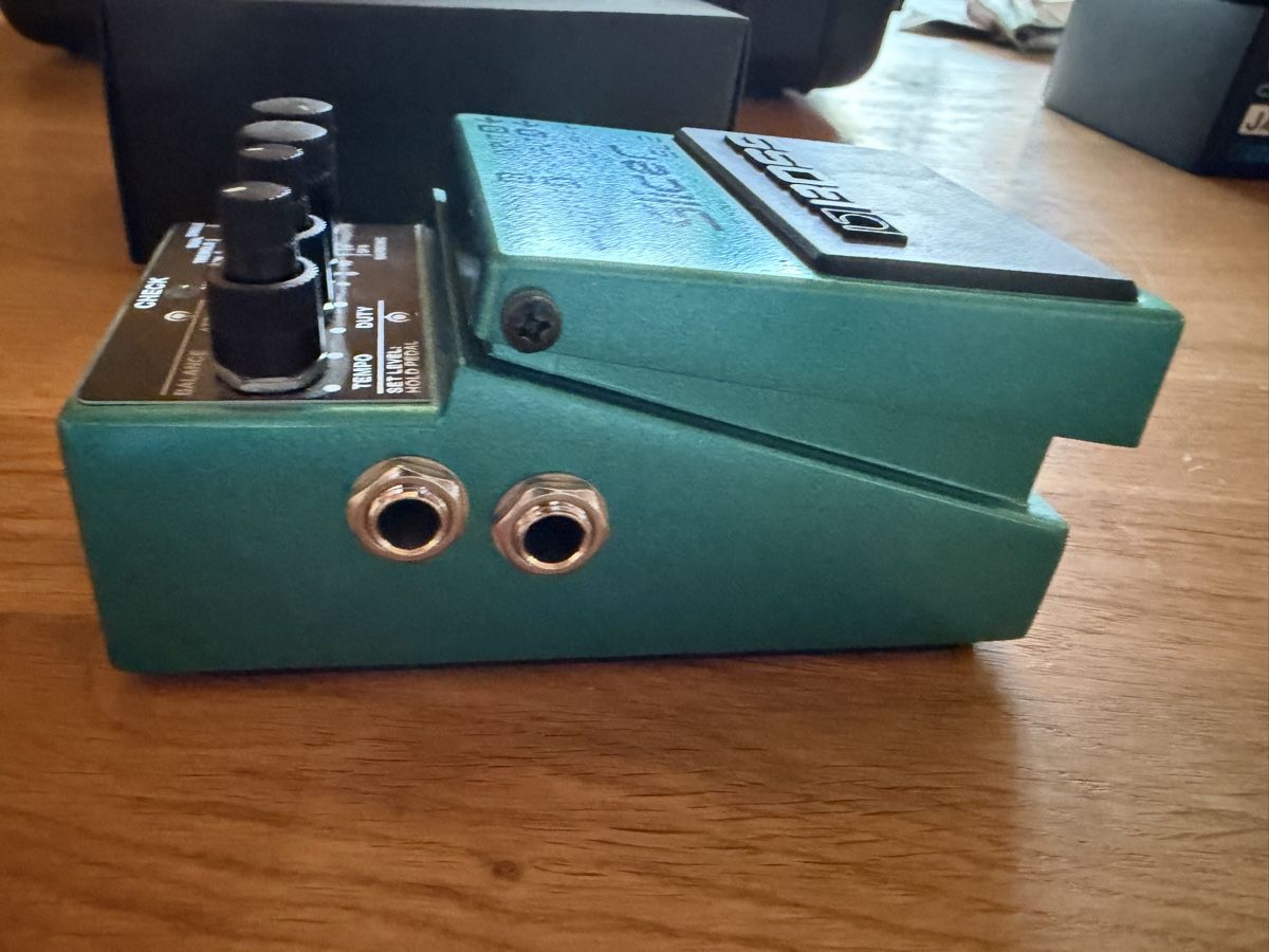 Boss Musikinstrumente: BOSS SL-2 Slicer Effect Pedal – Gebraucht aus Vordemwald von gerard.green 3