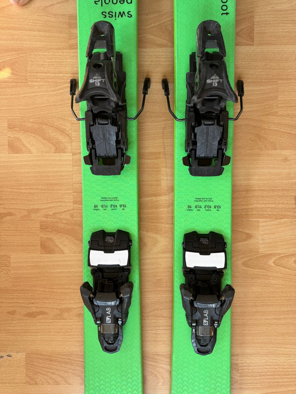 Black Crows Sci: Blackcrows Navis Freebird – Usato da Suhr venduto da Proxyag 3