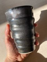 Bicchiere in ceramica fatto a mano/Handmade ceramic tumbler
